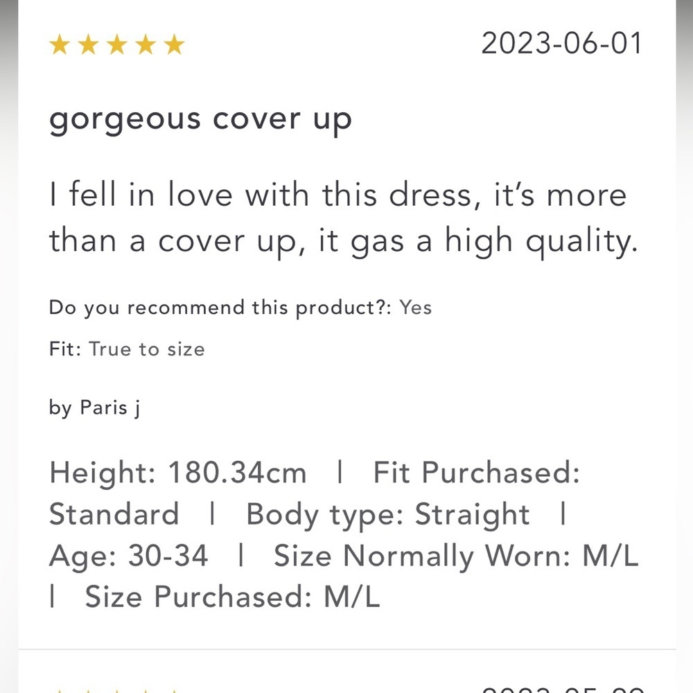 🥳SUPER RARE🥳Anthropologie NWT Embroidered Cover-Up Dress Size M/L petite. - Picture 9 of 14